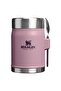 Classic Legendary Food Thermos with Spoon 0.4L Purple Smoke