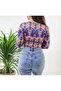 Women's Long Sleeve Blouse - 4