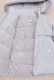 Drawstring Hooded Girls' Coat - 5