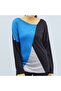 Women's Geometric pattern Long Sleeve Blouse - 4