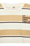 Regular Fit Crew Neck Long Sleeve Striped Printed Sweatshirt - 3