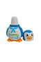 Pencil Sharpener+Eraser (Penguen) (Blue) - 2