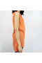 Women's Orange Polka dot Blouse - 4