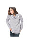 Women's High Neck Long Sleeve Blouse