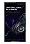 X92 Professional Gaming Headset – Surround Sound & Noise Isolation - 4