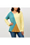 Women's Color block Long Sleeve T-Shirt