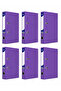 Narrow Plastic Folder A4 Folder - 2