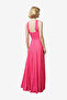 Women's Pink Stripe Clarisa Stripe Damasco Dress - 3