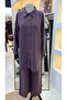 Verda Pantsuit 7272 Plum - 3