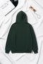 Unisex Brooklyn New York Printed Oversize Hoodie Hooded Sweatshirt - 2