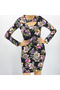 Women's Floral Mini Dress