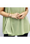 Women's Light Green Blouse - 8