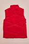 Zippered Stand Collar Unisex Children's Inflatable Vest - 2