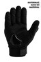 M Size Protected Motorcycle Gloves Unisex Cycling Biker Gloves Black 113 - 2
