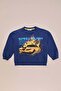 Car Printed Boy's Sweatshirt - 3