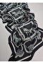Luxury Voile Silk Shawl Scarf with Horse Pattern Double Sided 70 X 180 cm