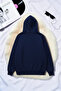 Unisex Dramatic Printed Oversize Hoodie Hooded Sweatshirt - 2