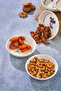 Round 6-Piece Ceramic Sauce Bowl, Jam Bowl, Serving Bowl, Snack Bowl, Presentation Bowl - 3