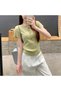 Women's Green T-Shirt - 6