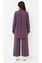 Verda Pantsuit 7272 Plum - 2