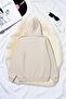 Unisex Dramatic Printed Oversize Hoodie Hooded Sweatshirt - 3