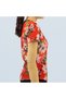Women's Floral Scoop neck Short Sleeve T-Shirt - 6