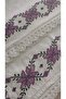 200 X 100 Skirt 1 Piece 100 X 50 Double-Sided 1 Piece Pillow Hand Embroidery Calico Work Dowry Box - 2