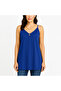 Women's Spaghetti Strap Blouse - 5