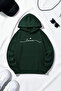 Unisex Love Printed Oversize Hoodie Hooded Sweatshirt