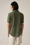 Apaş Collar Short Sleeve Basic Shirt - 6