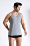 6-Pack Men's Ribbed Sports Undershirts - 2