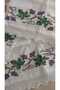 200 X 100 Skirt 1 Piece 80 X 41 Pillow 2 Pieces Hand-Embroidered Dowry Set - 3