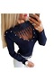 Women's Long Sleeve Blouse - 7