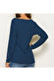 Women's Geometric pattern Long Sleeve Blouse - 5