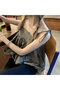 Women's Spaghetti Strap Blouse - 7
