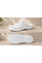 Classic Sole with Full Orthopedic and Anatomical Structure, Comfortable Hospital-Grade, Non-Slip Sole and Stitched White Finish - 2