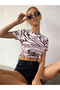 Women's Short Sleeve Blouse - 2