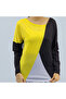 Women's Geometric pattern Long Sleeve Blouse - 6