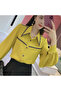 Women's Yellow Blouse