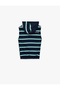 Three Thread Printed Oversize Hooded Sleeveless Sweatshirt - 2