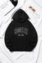 Unisex Brooklyn New York Printed Oversize Hoodie Hooded Sweatshirt - 2