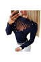Women's Long Sleeve Blouse - 2
