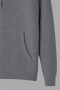 Men's Hooded Printed 3 Thread Raster Printed Top and Bottom Tracksuit Set - 5