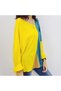 Women's Color block Long Sleeve T-Shirt - 5