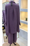 Verda Pantsuit 7272 Plum - 4