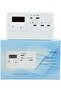 SG00022 Digital Room Thermostat for Fan Coil Units | 3-Speed Fan Control | Heating & Cooling Mode | Energy Saving Wall Mounted AC Thermostat | Easy Installation - 2