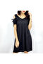 Women's Cold shoulder Dress - 2