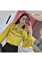 Women's Yellow Blouse - 5