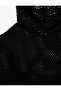Regular Fit Long Sleeve Hooded Mesh Sweatshirt - 3
