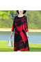 Women's Abstract Dress - 7